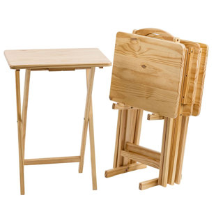 Folding Serving Table Set Wayfair